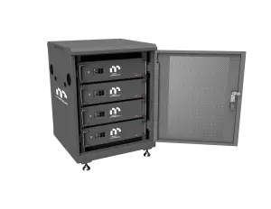 Modulair batterij cabinet (RPC20-systeem)