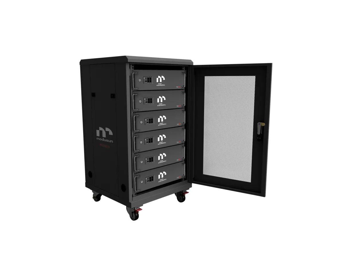 Modulair batterij cabinet (RPC30-systeem)
