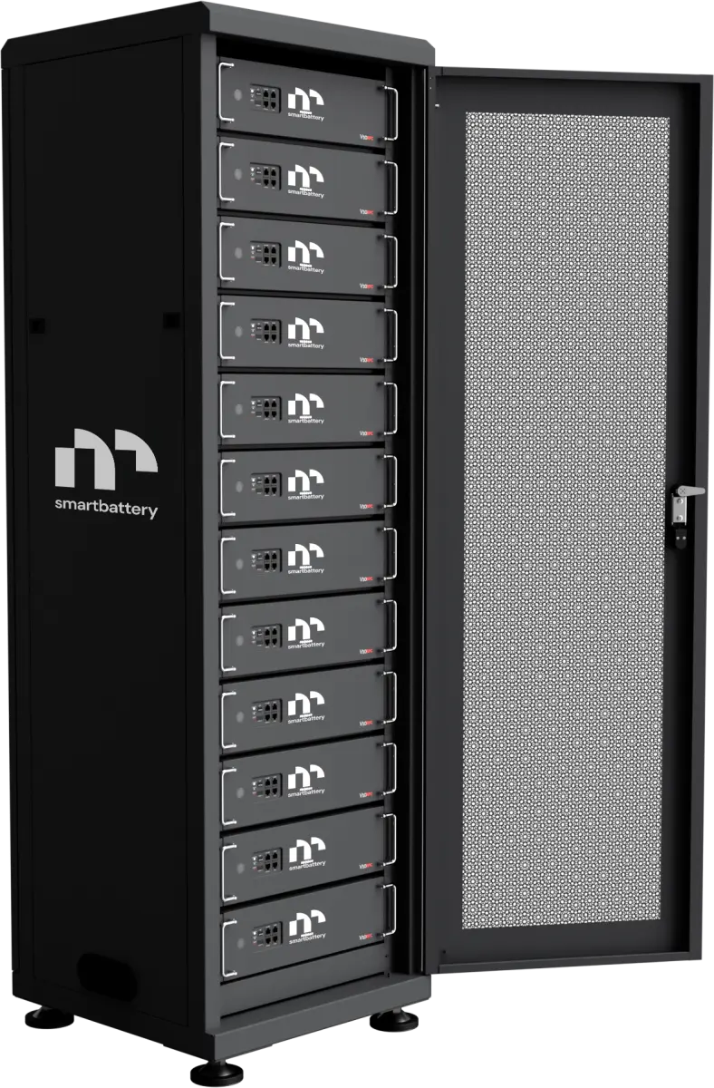 Modulair batterij cabinet (RPC60-systeem)