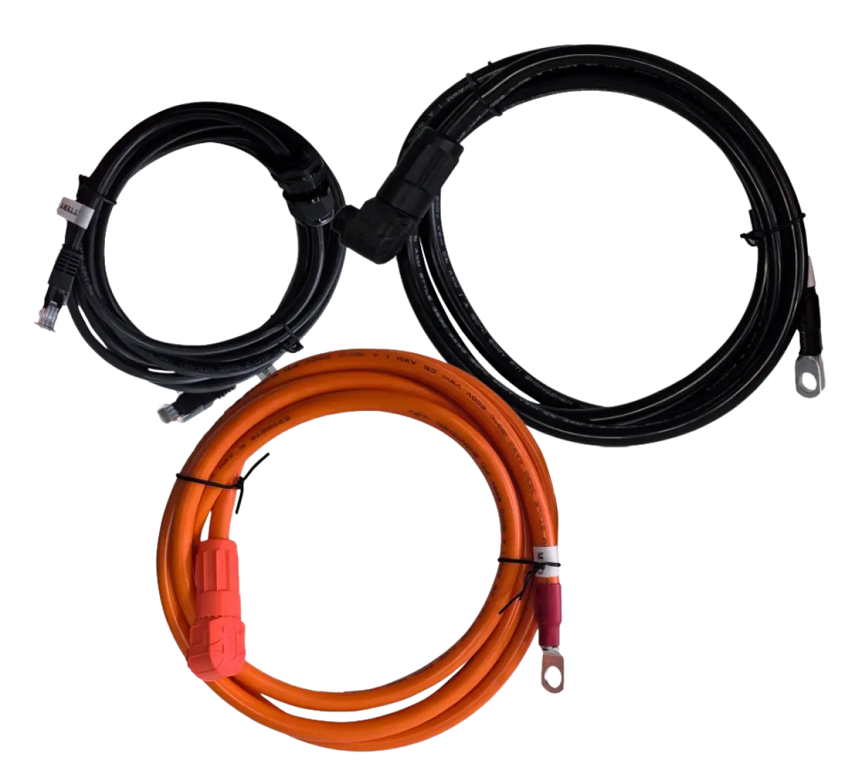 W-serie Power Cable Set