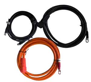 W-serie Power Cable Set