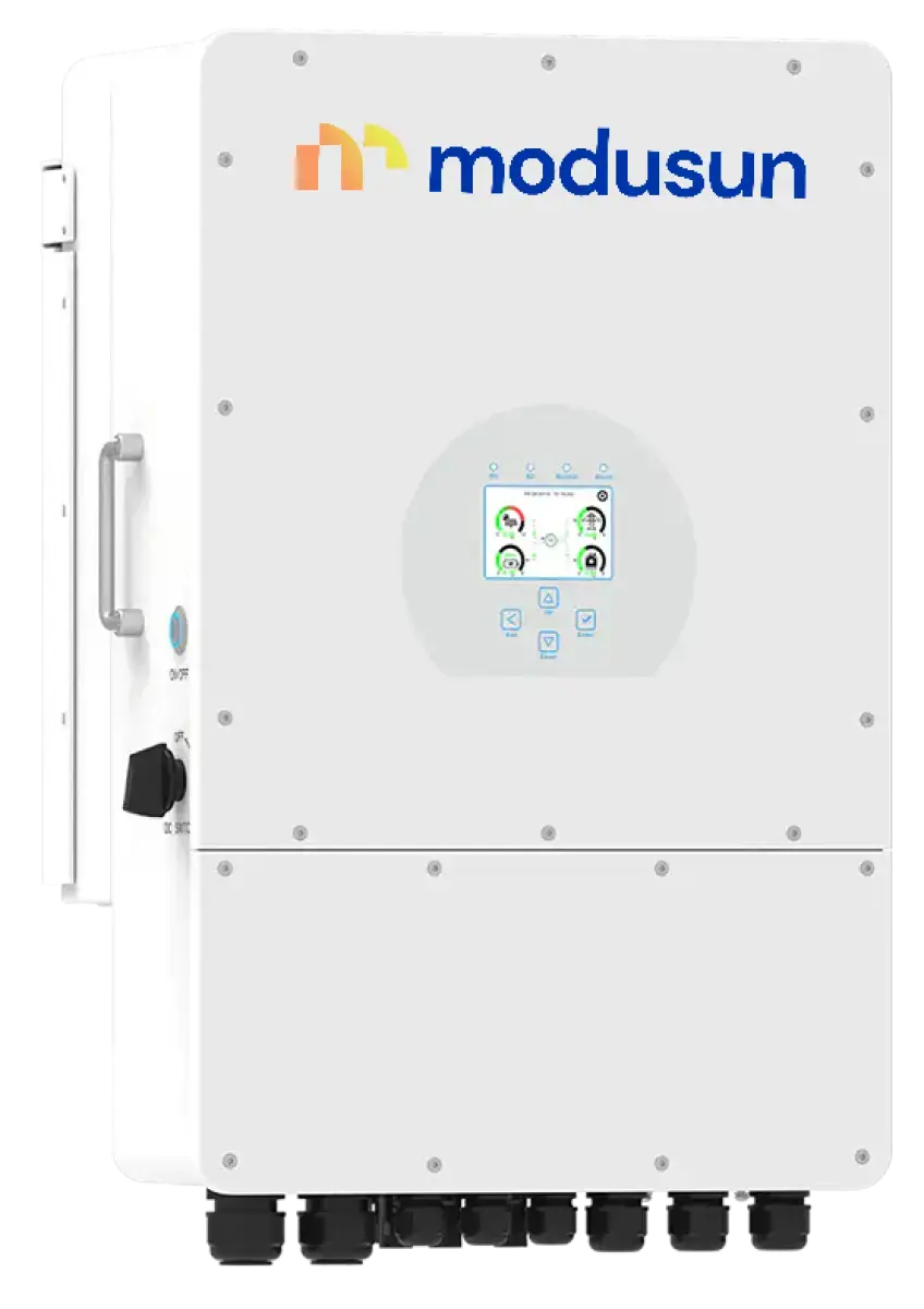 Hybride inverter, 6KW / 3 fase