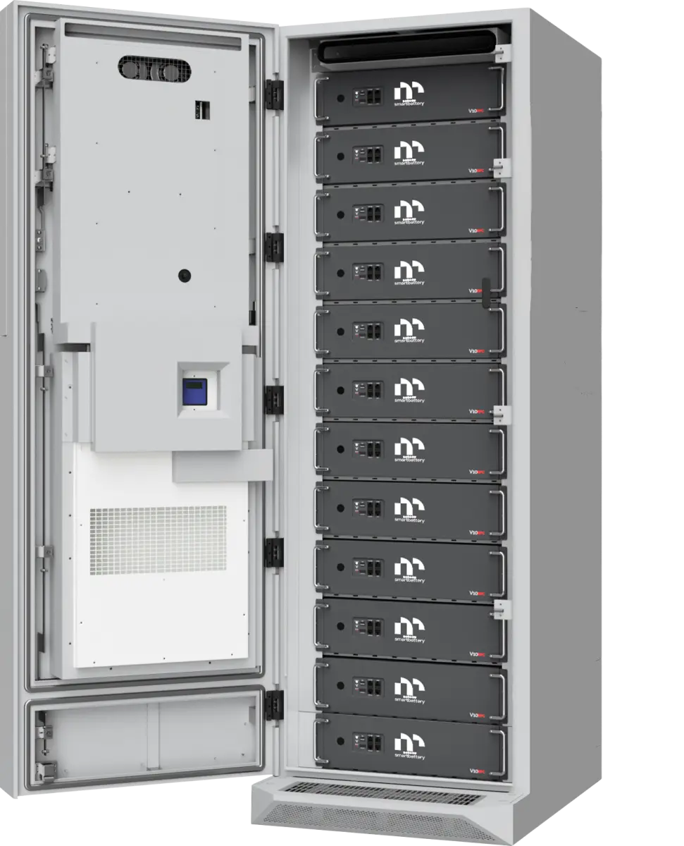 Modulair RPC 60KWH Expension EOS outdoor