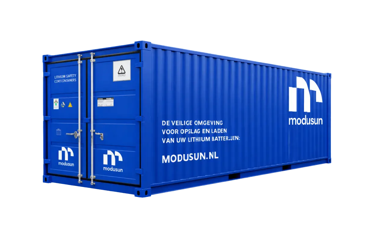 20FT Lithium Safety EOS Container