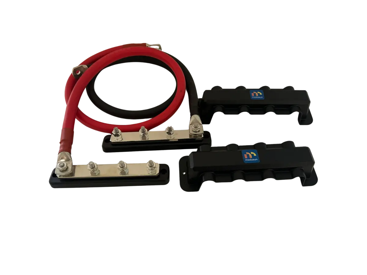 DC Parallel Busbar Kit 250A – voor schaalbare RPC cabinet opstellingen