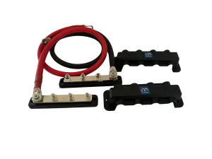 DC Parallel Busbar Kit 250A – voor schaalbare RPC cabinet opstellingen