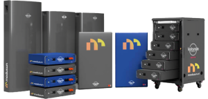 Modusun modulaire thuisbatterijen